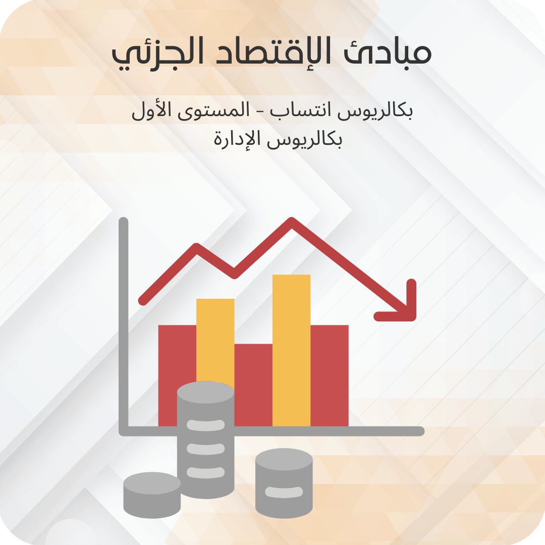 مبادئ الإقتصاد الجزئي